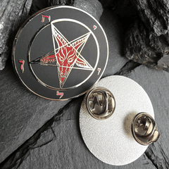 The Abyssal Sigil Lapel Pin - CoS 60th Anniversary - Satanme