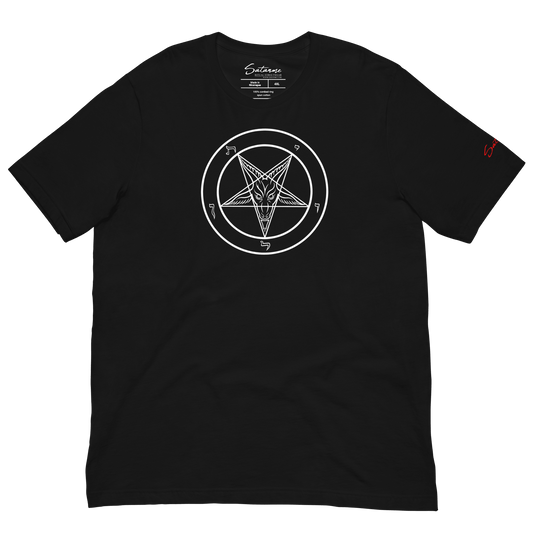 The Abyssal Sigil Shirt (Size 4XL - 5XL) - Satanme