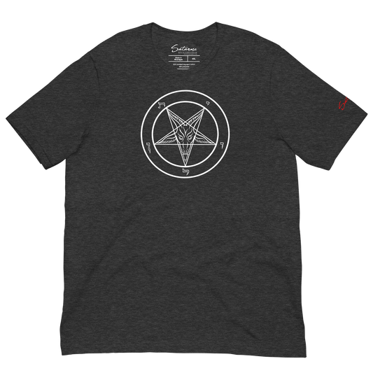 The Abyssal Sigil Shirt (Size 4XL - 5XL) - Satanme