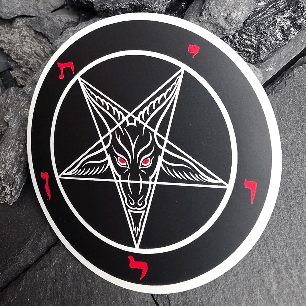 The Abyssal Sigil Sticker - Satanme