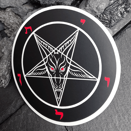 The Abyssal Sigil Sticker - Satanme