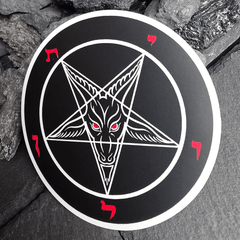 The Abyssal Sigil Sticker - Satanme