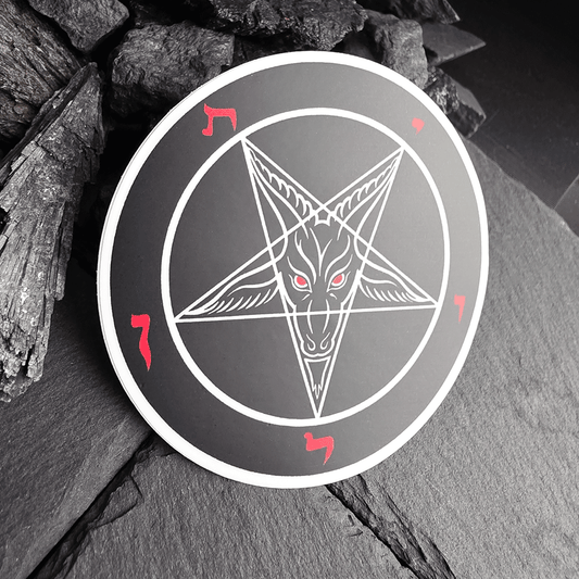The Abyssal Sigil Sticker - Satanme