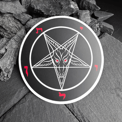 The Abyssal Sigil Sticker - Satanme