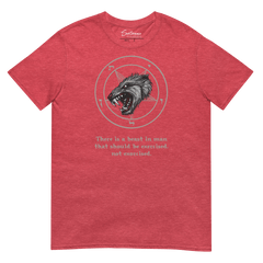 The Beast In Man Shirt - Satanme