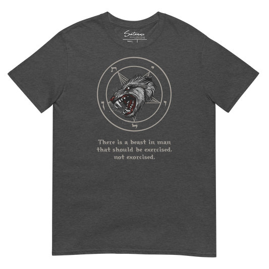 The Beast In Man Shirt - Satanme