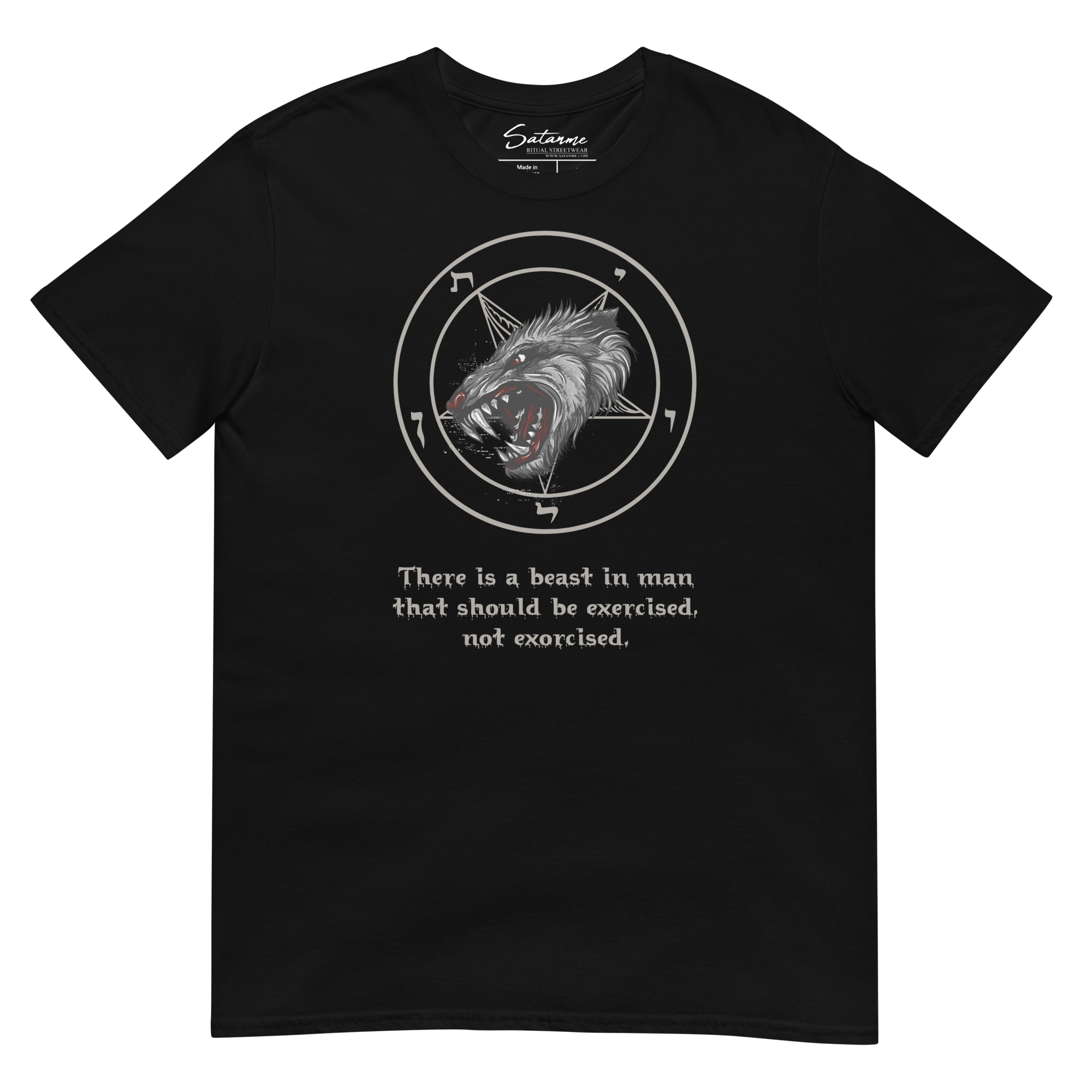 The Beast In Man Shirt - Satanme