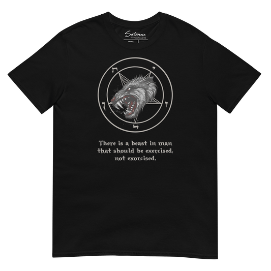 The Beast In Man Shirt - Satanme