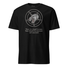 The Beast In Man Shirt - Satanme