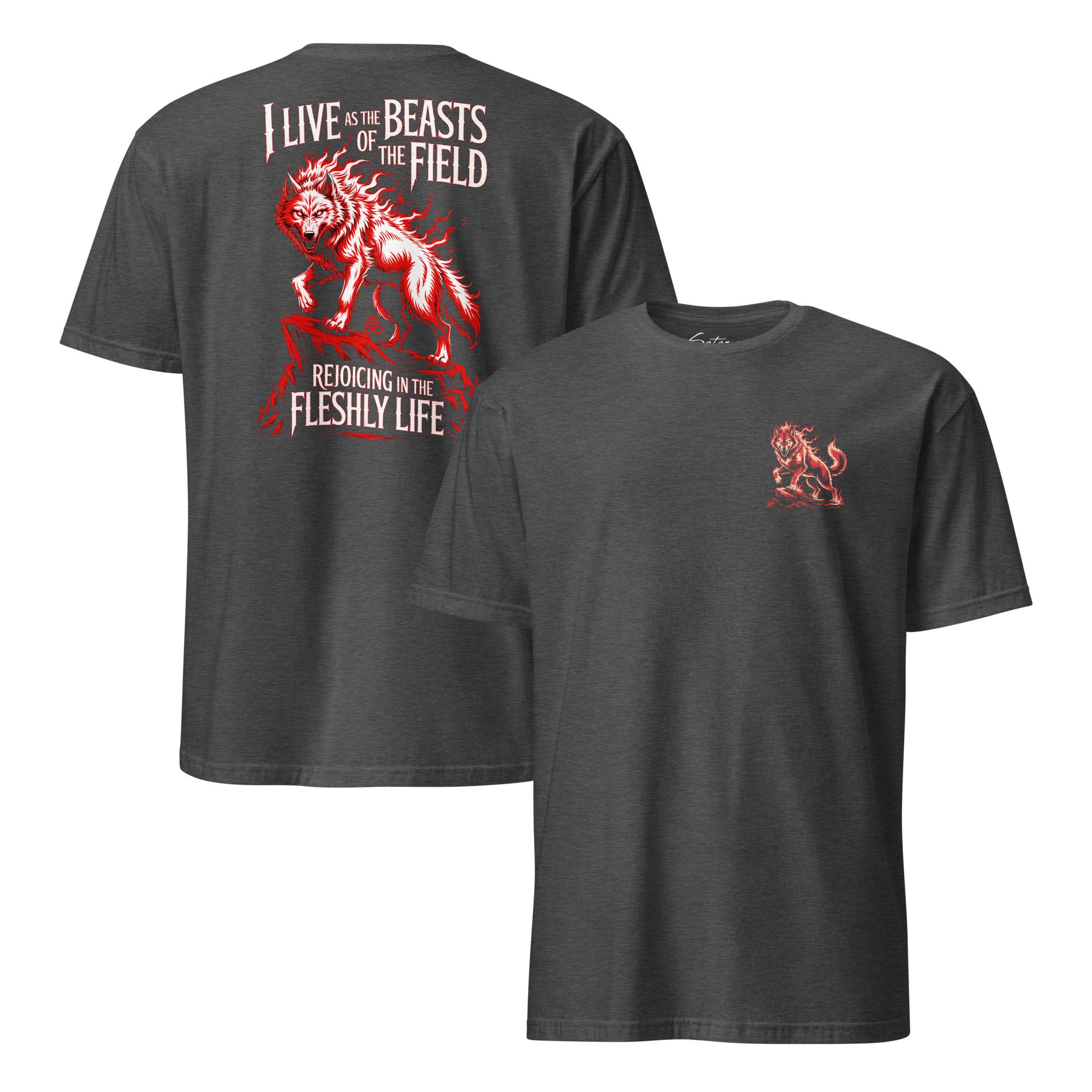 The Beasts of the Field Shirt - Satanme