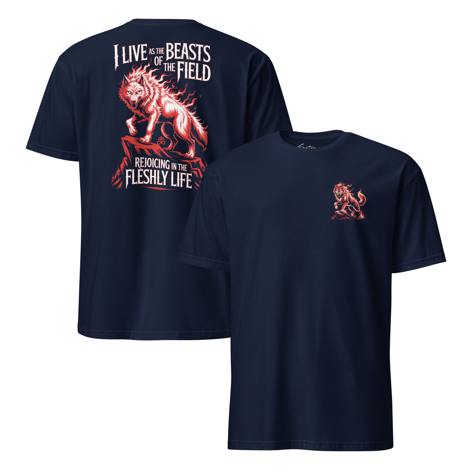 The Beasts of the Field Shirt - Satanme