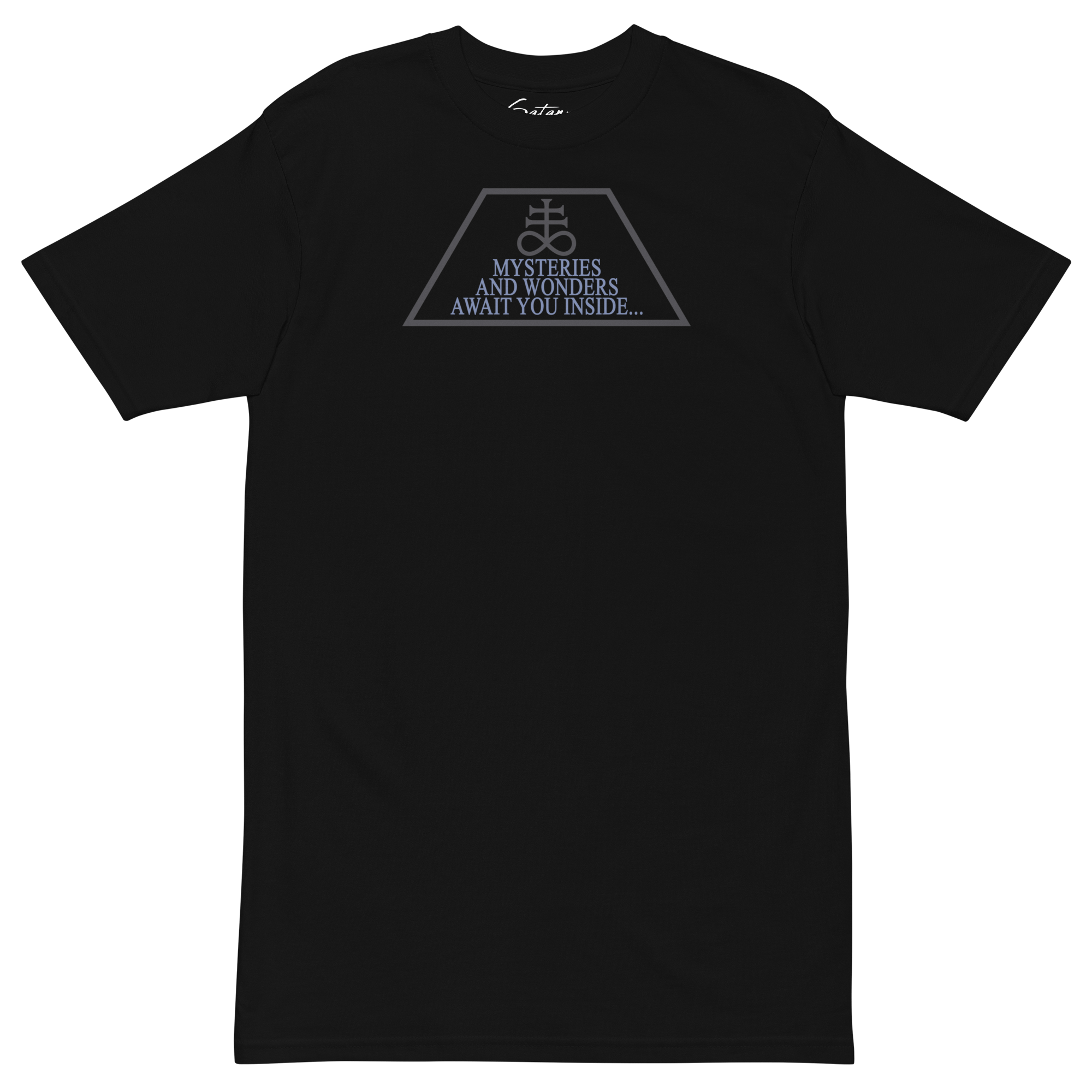 THE BLACK HOUSE Shirt - Satanme