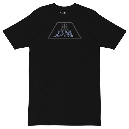 THE BLACK HOUSE Shirt - Satanme