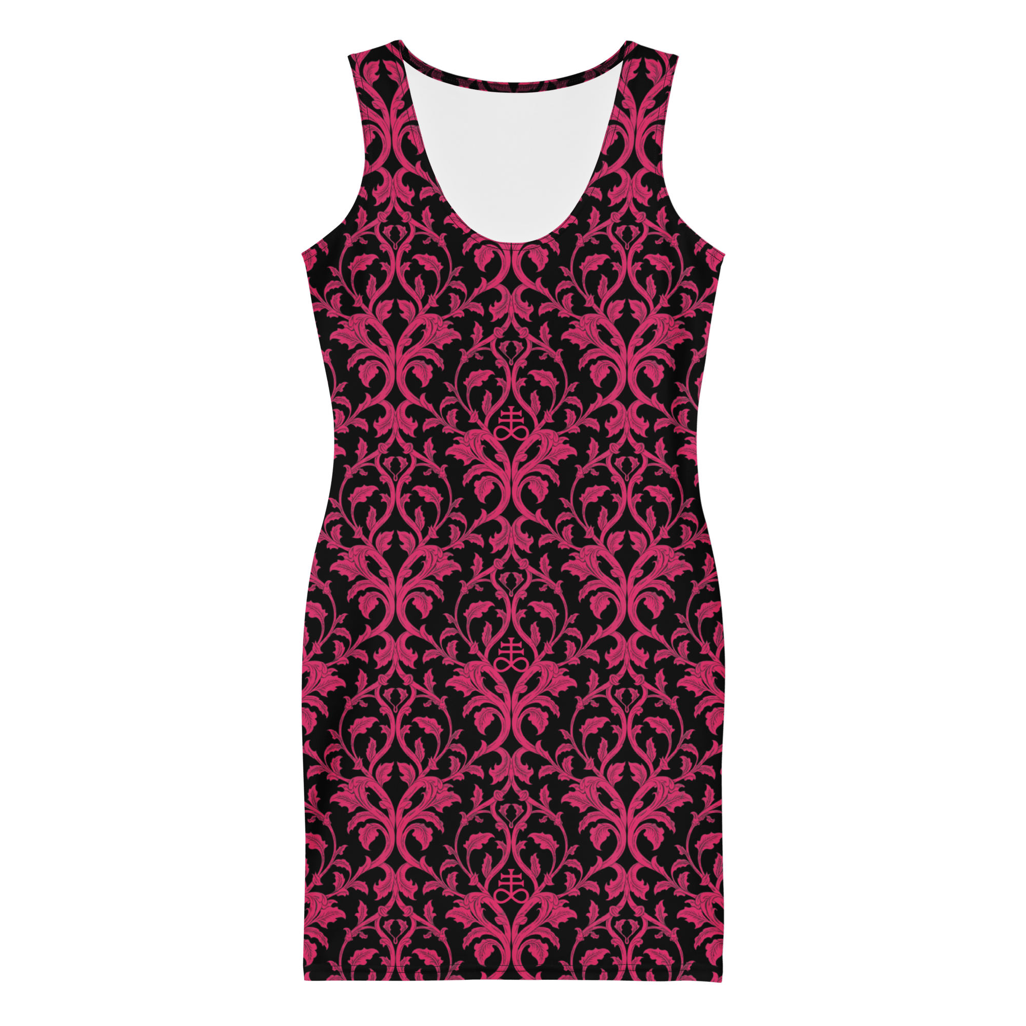 The Brimstone Bodycon Dress - Satanme