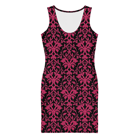 The Brimstone Bodycon Dress - Satanme