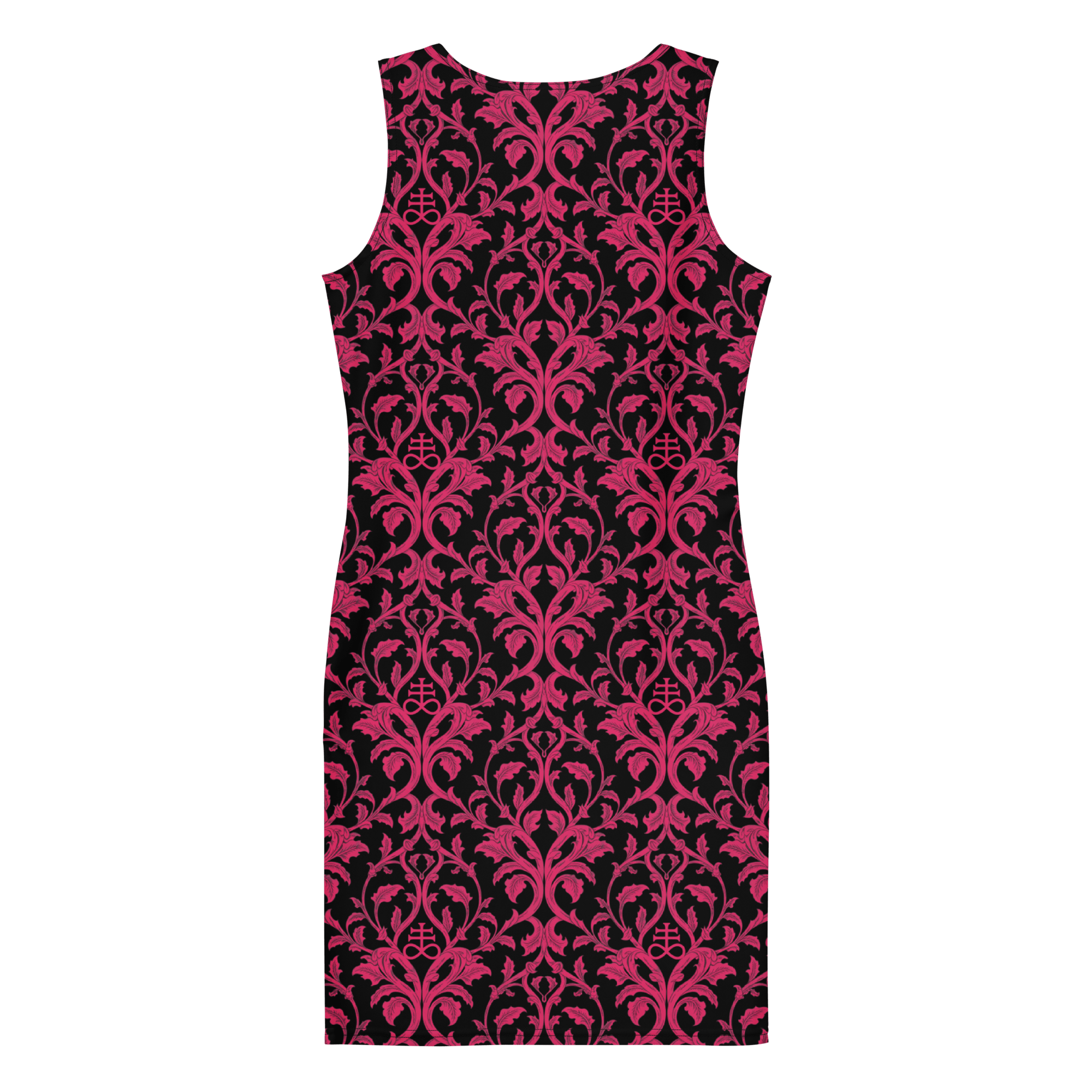 The Brimstone Bodycon Dress - Satanme