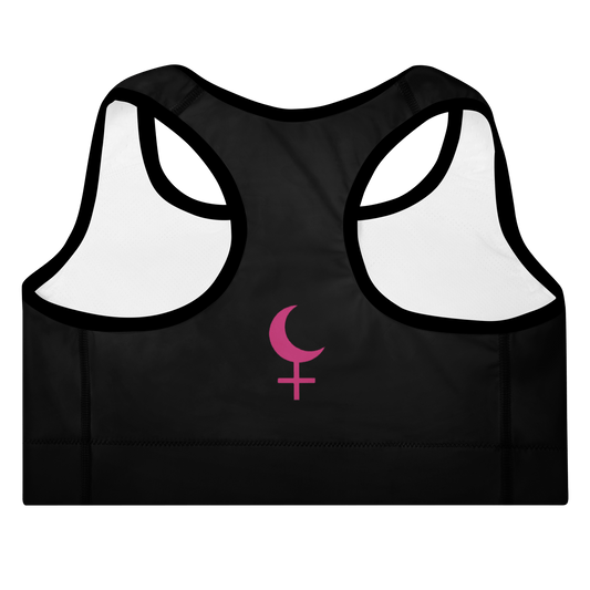 The Cutest Baphy Ever Sports Bra - Satanme