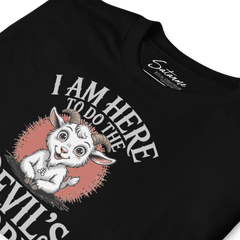 The Devil’s Assistant Shirt - Satanme