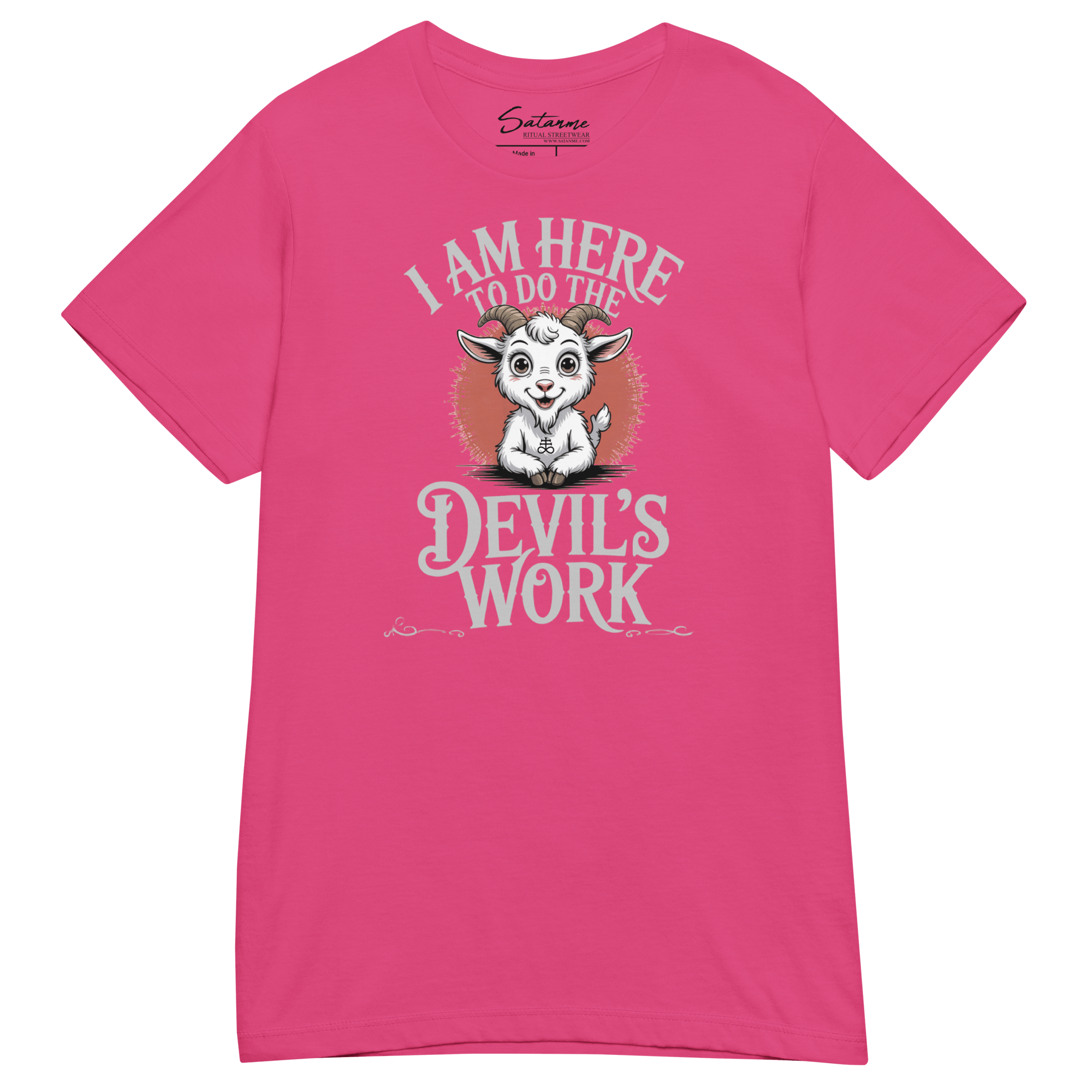 The Devil’s Assistant Women's Shirt - Satanme
