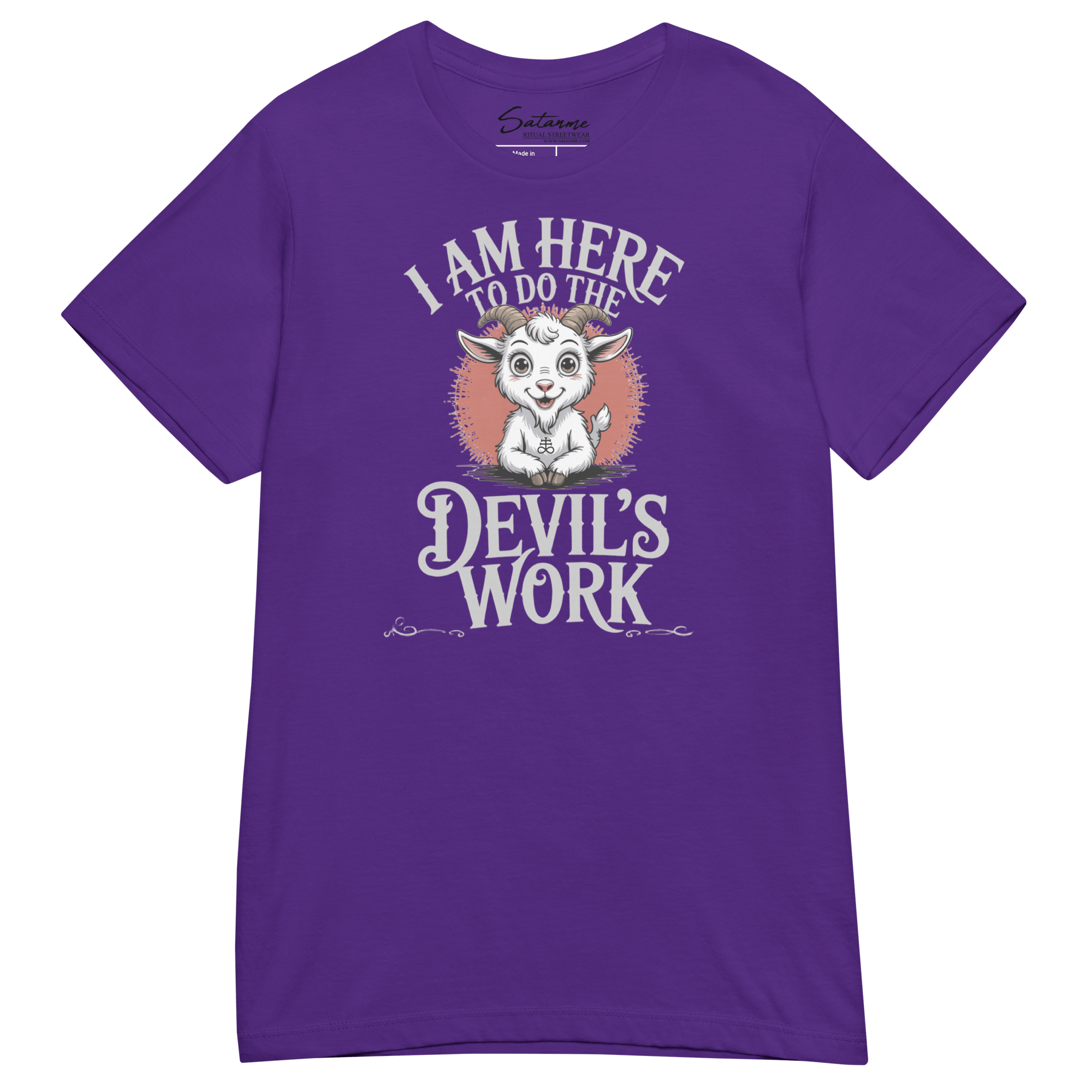 The Devil’s Assistant Women's Shirt - Satanme