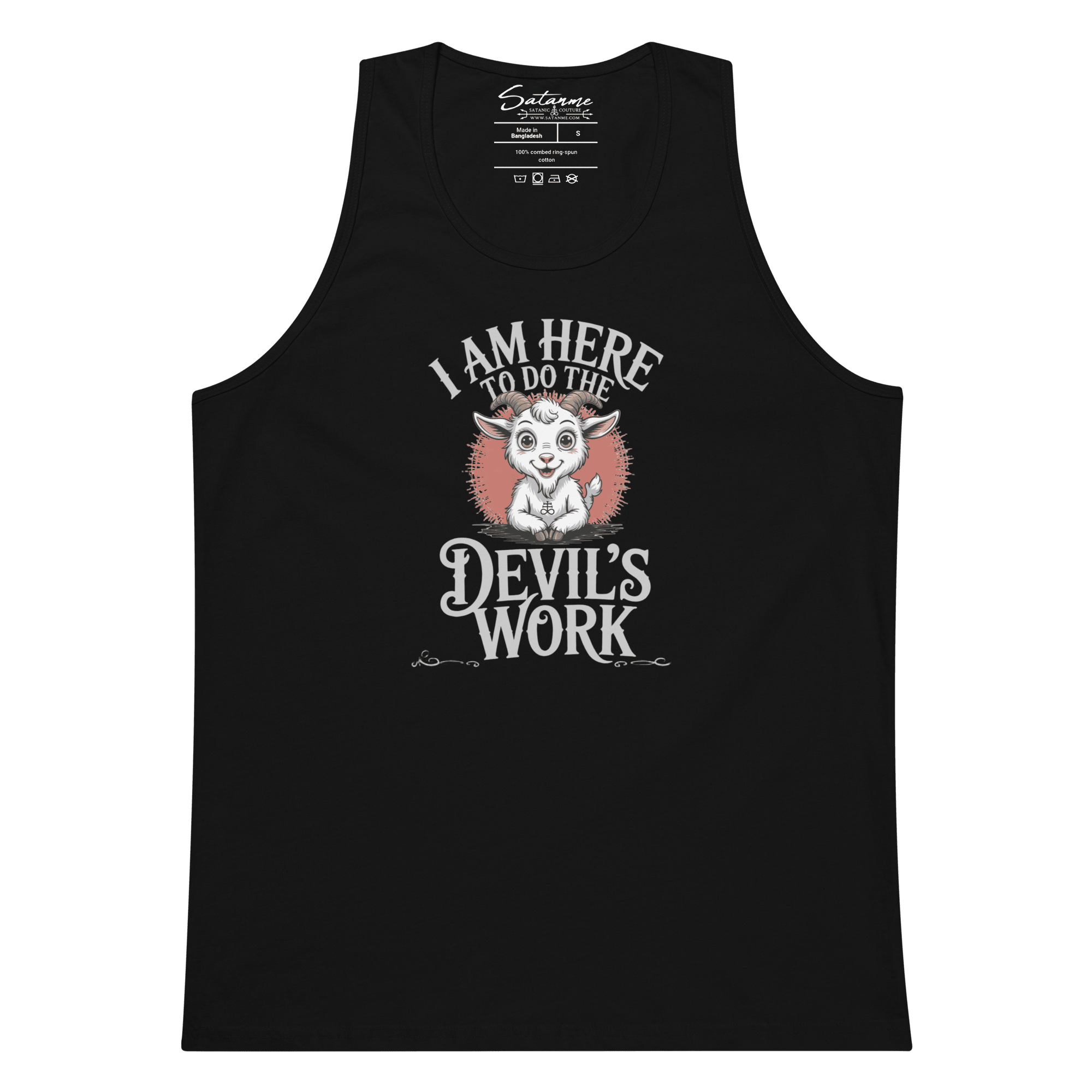 The Devil’s Intern Premium Tank Top - Satanme