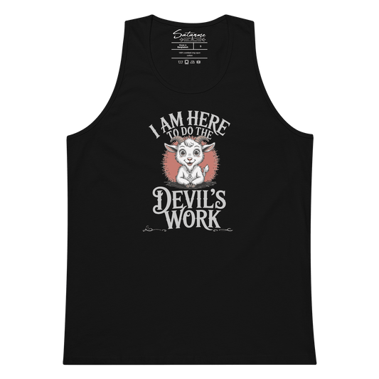The Devil’s Intern Premium Tank Top - Satanme