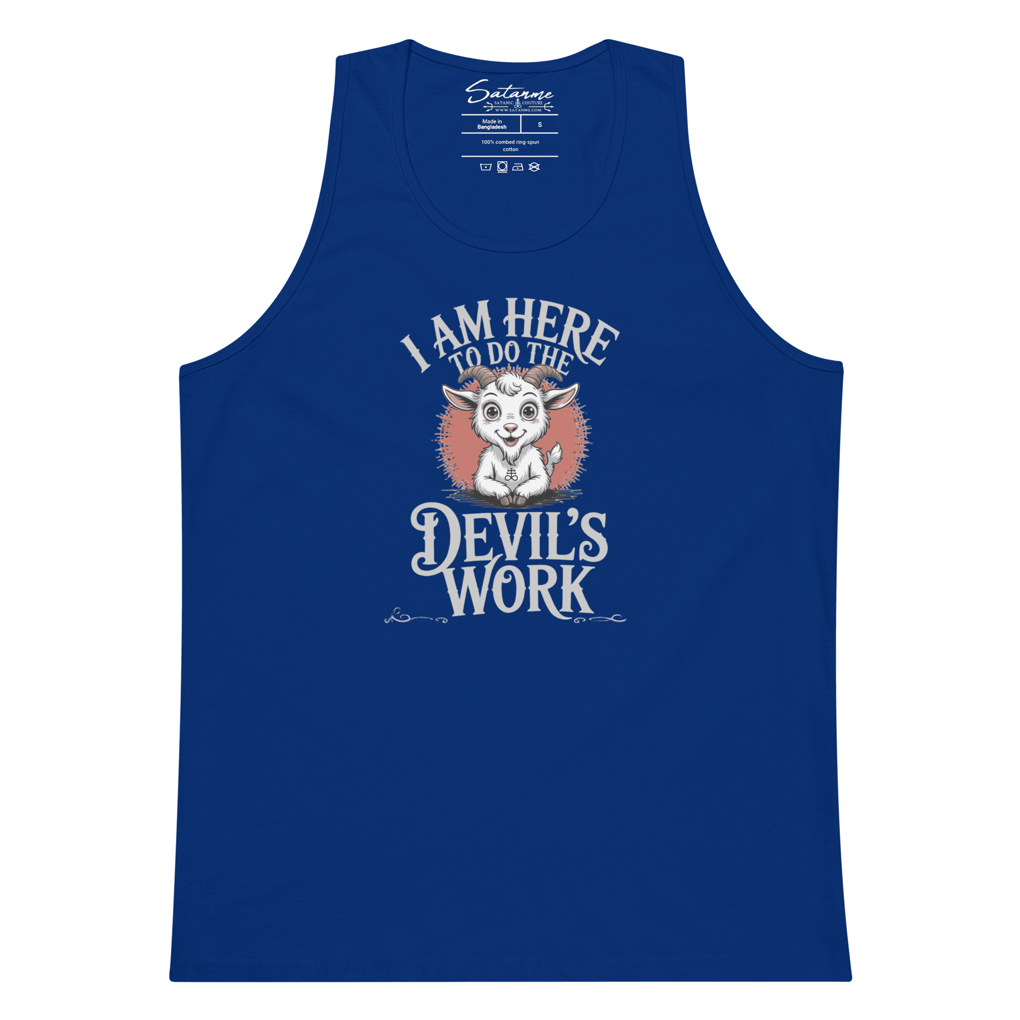 The Devil’s Intern Premium Tank Top - Satanme