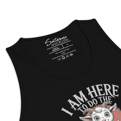 The Devil’s Intern Premium Tank Top - Satanme