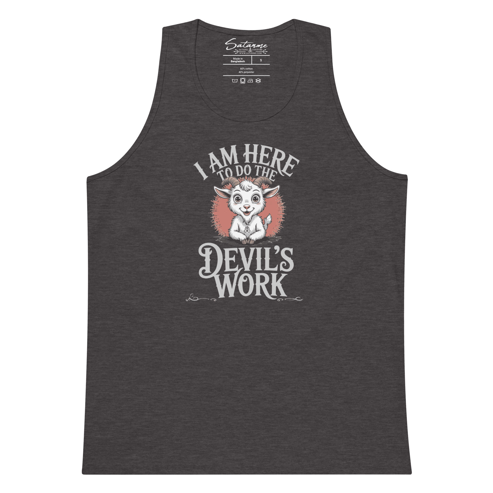 The Devil’s Intern Premium Tank Top - Satanme