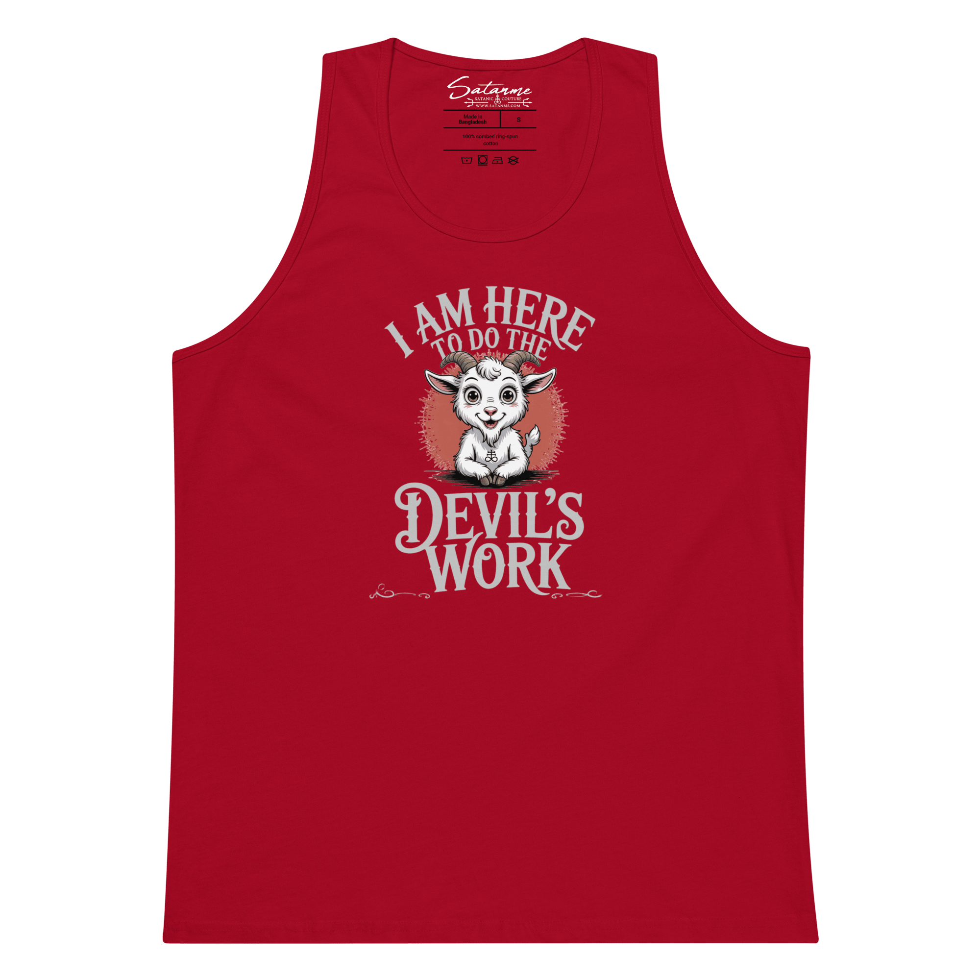 The Devil’s Intern Premium Tank Top - Satanme
