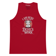 The Devil’s Intern Premium Tank Top - Satanme