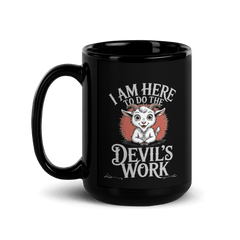 The Devil's Work Coffee Mug - Satanme