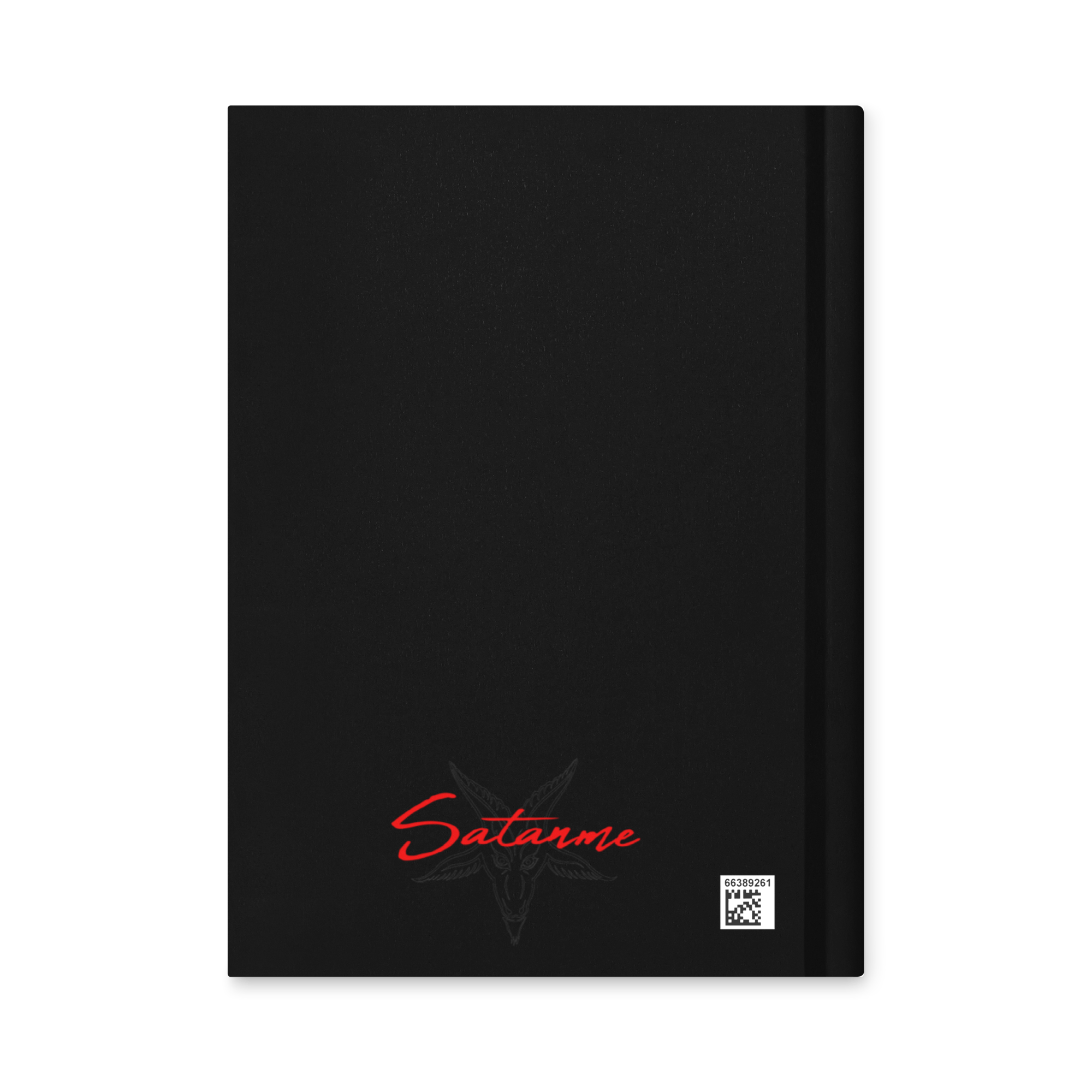 The Devil's Work Hardcover Journal - Satanme