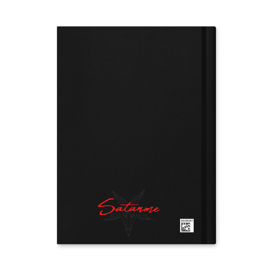 The Devil's Work Hardcover Journal - Satanme