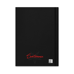 The Devil's Work Hardcover Journal - Satanme