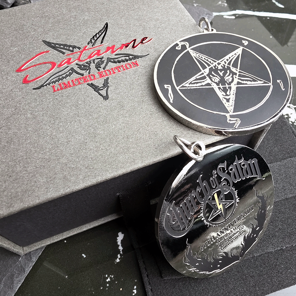 The Inception Sigil - 60th Anniversary Limited Edition - Satanme