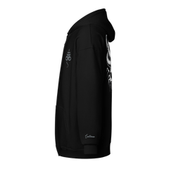 The Infernal Crown Zip Hoodie - Satanme
