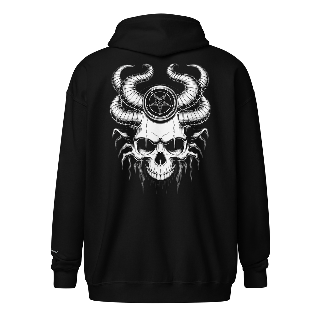 トップス KEEP MY DEMON ZIP HOODIE money sex888 KEEP MY DEMON ZIP HOODIE money sex888