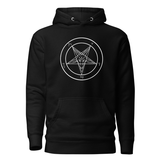 The Original Baphomet Hoodie - Satanme