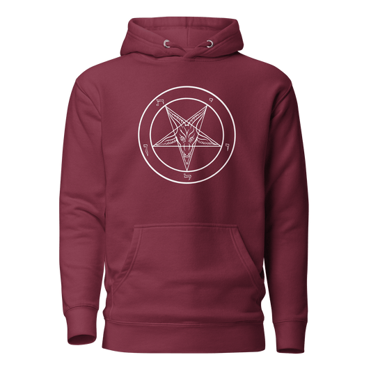 The Original Baphomet Hoodie - Satanme