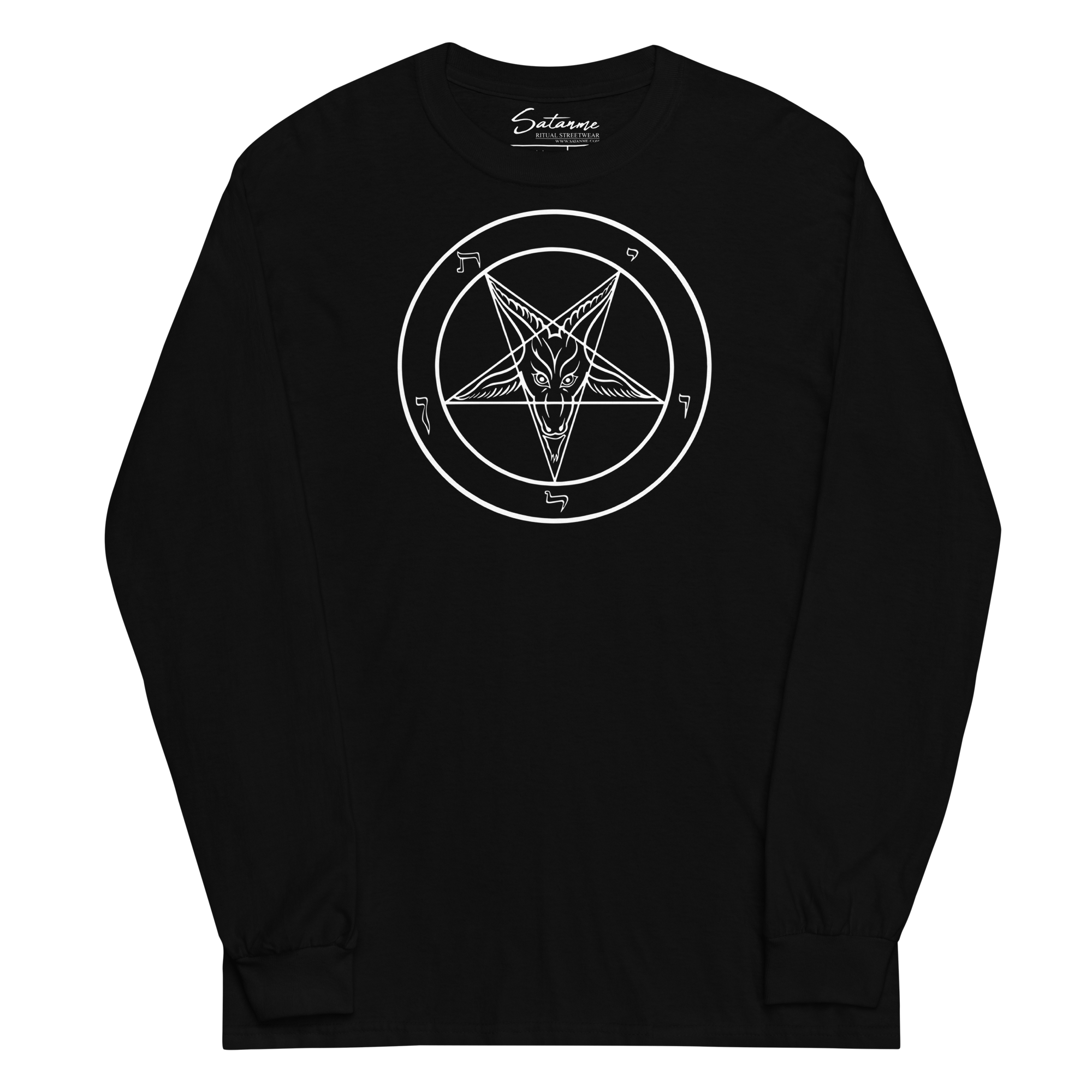 The Original Baphomet Long Sleeve Shirt - Satanme
