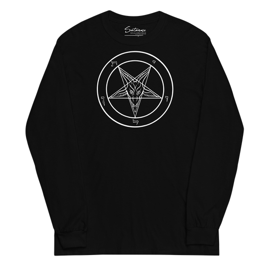 The Original Baphomet Long Sleeve Shirt - Satanme