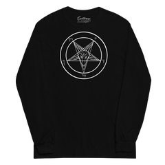 The Original Baphomet Long Sleeve Shirt - Satanme