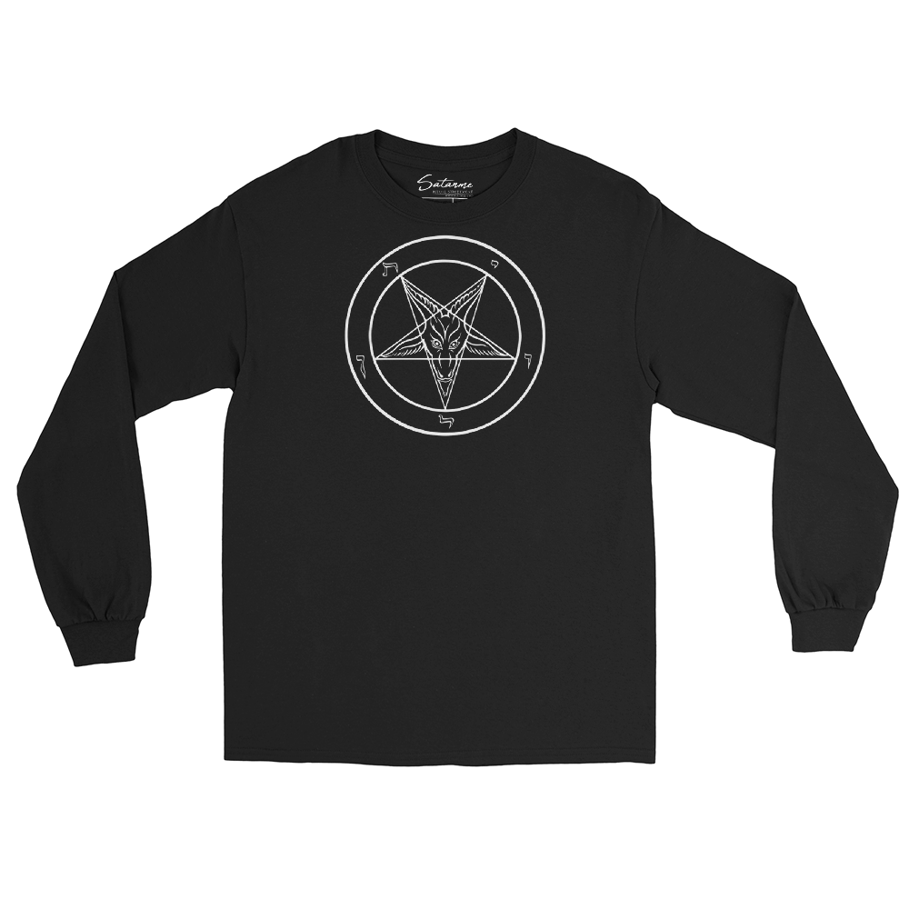 The Original Baphomet Long Sleeve Shirt - Satanme