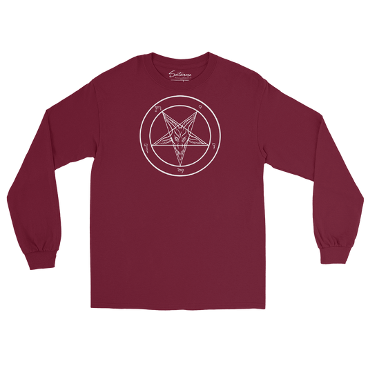 The Original Baphomet Long Sleeve Shirt - Satanme