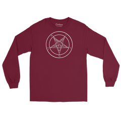 The Original Baphomet Long Sleeve Shirt - Satanme