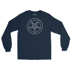 The Original Baphomet Long Sleeve Shirt - Satanme