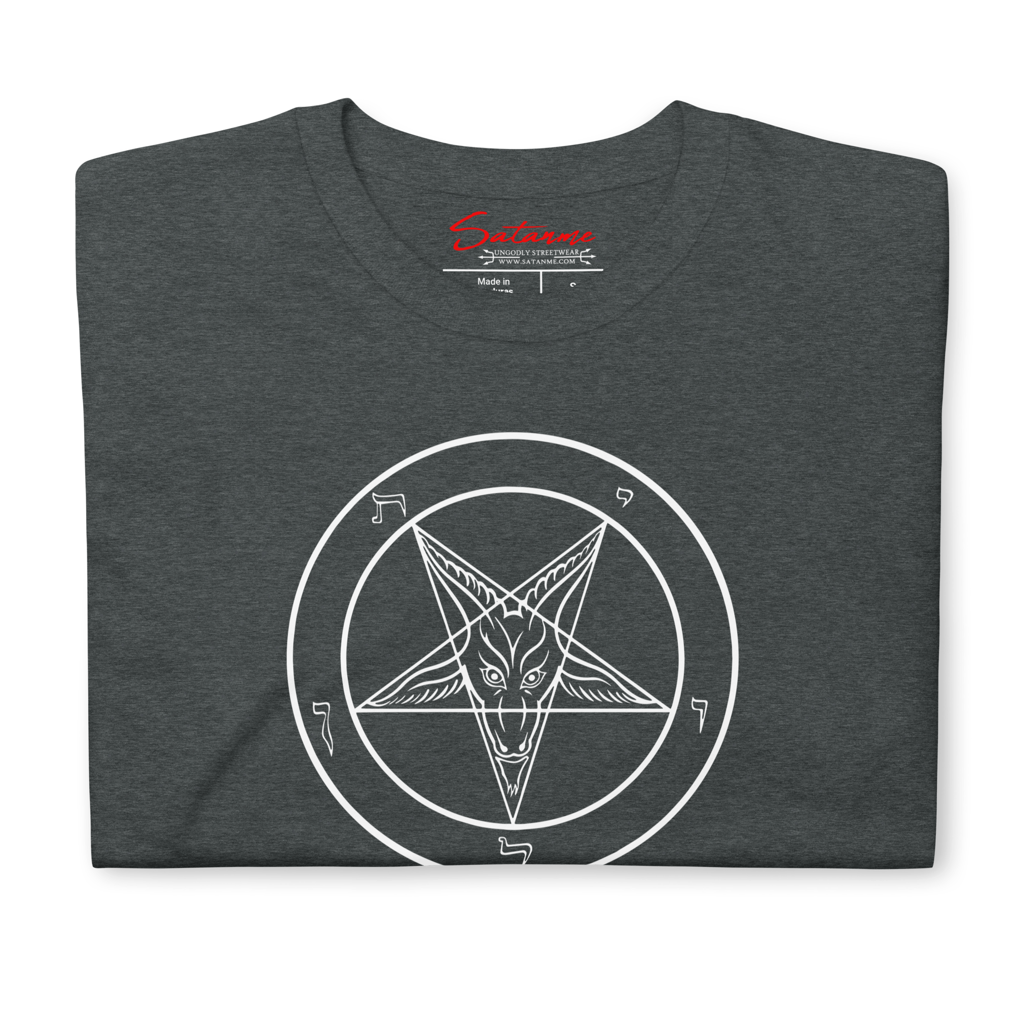 The Original Baphomet Shirt - Satanme