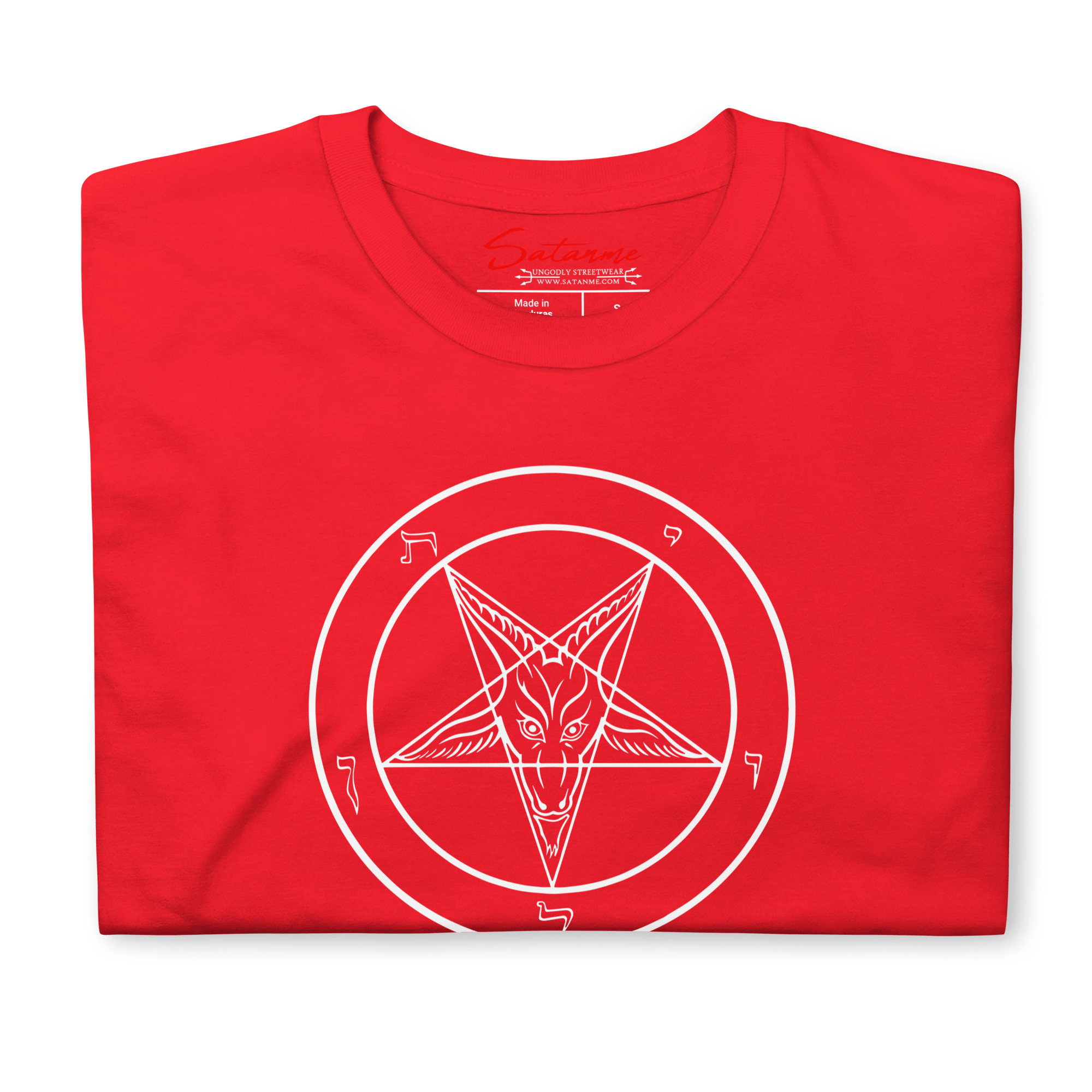 The Original Baphomet Shirt - Satanme