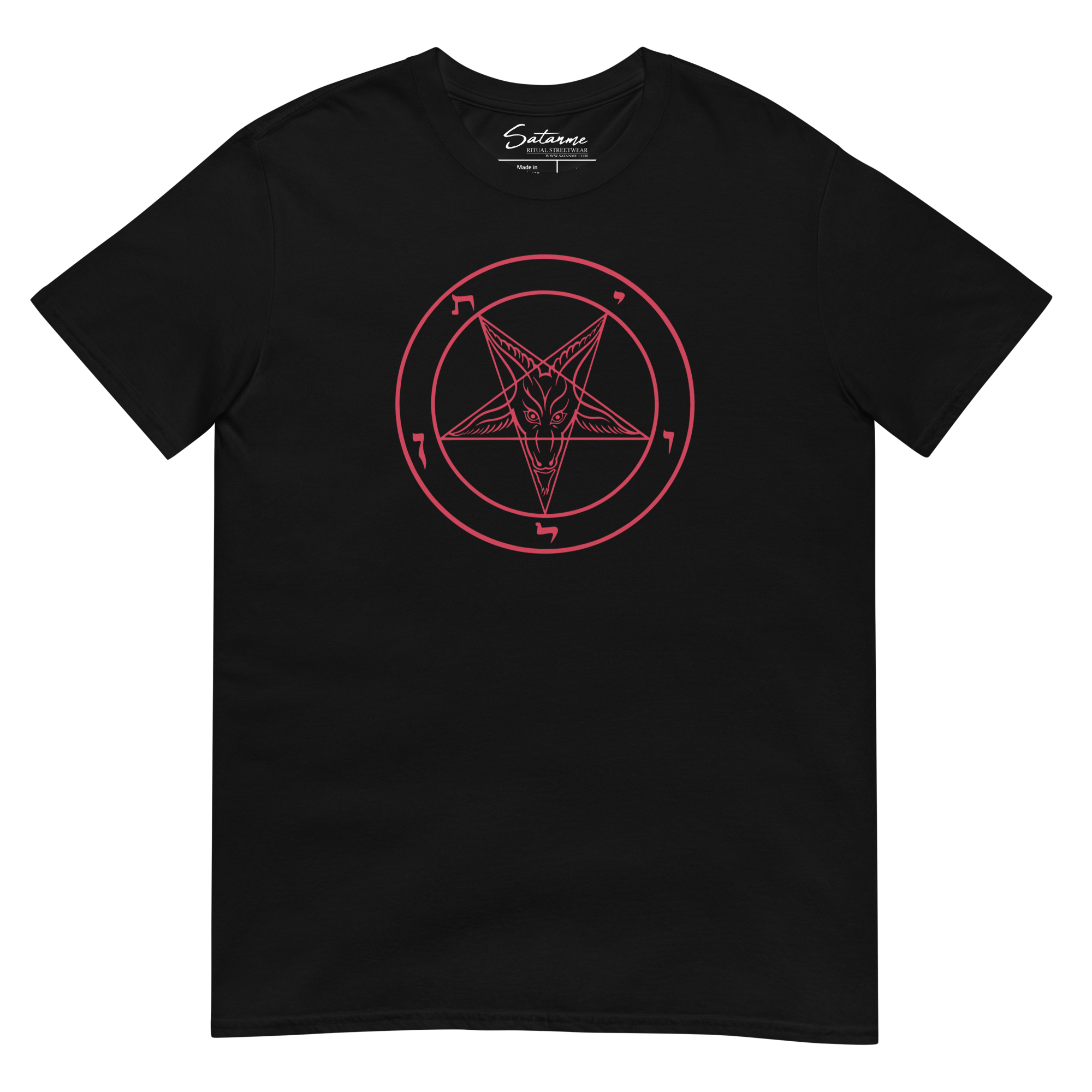 The Red Baphomet Shirt - Satanme